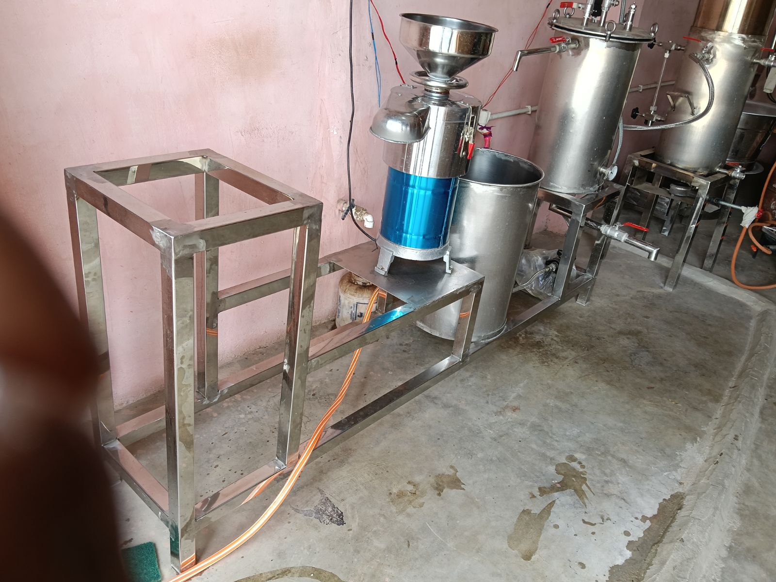 Soya milk paneer plants 2