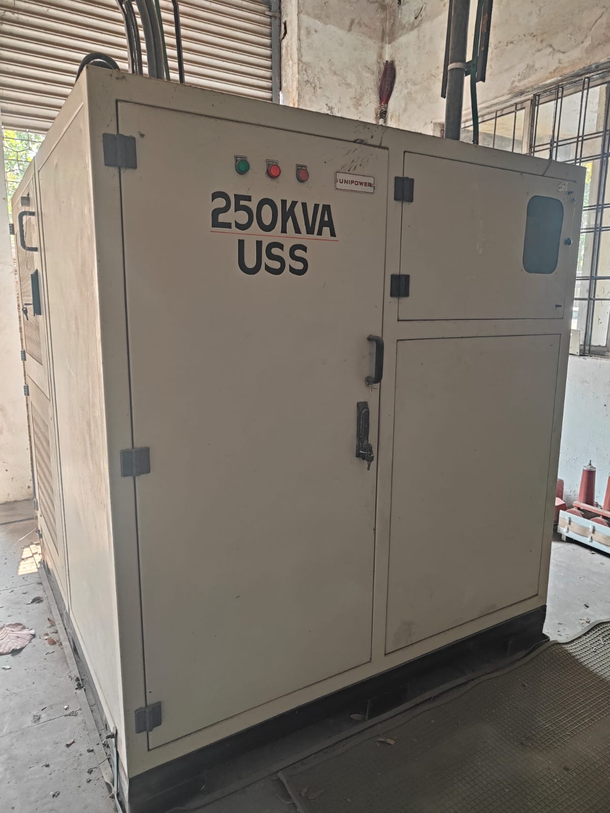 Unipower 250 KVA 3 Phase Indoor Transformer