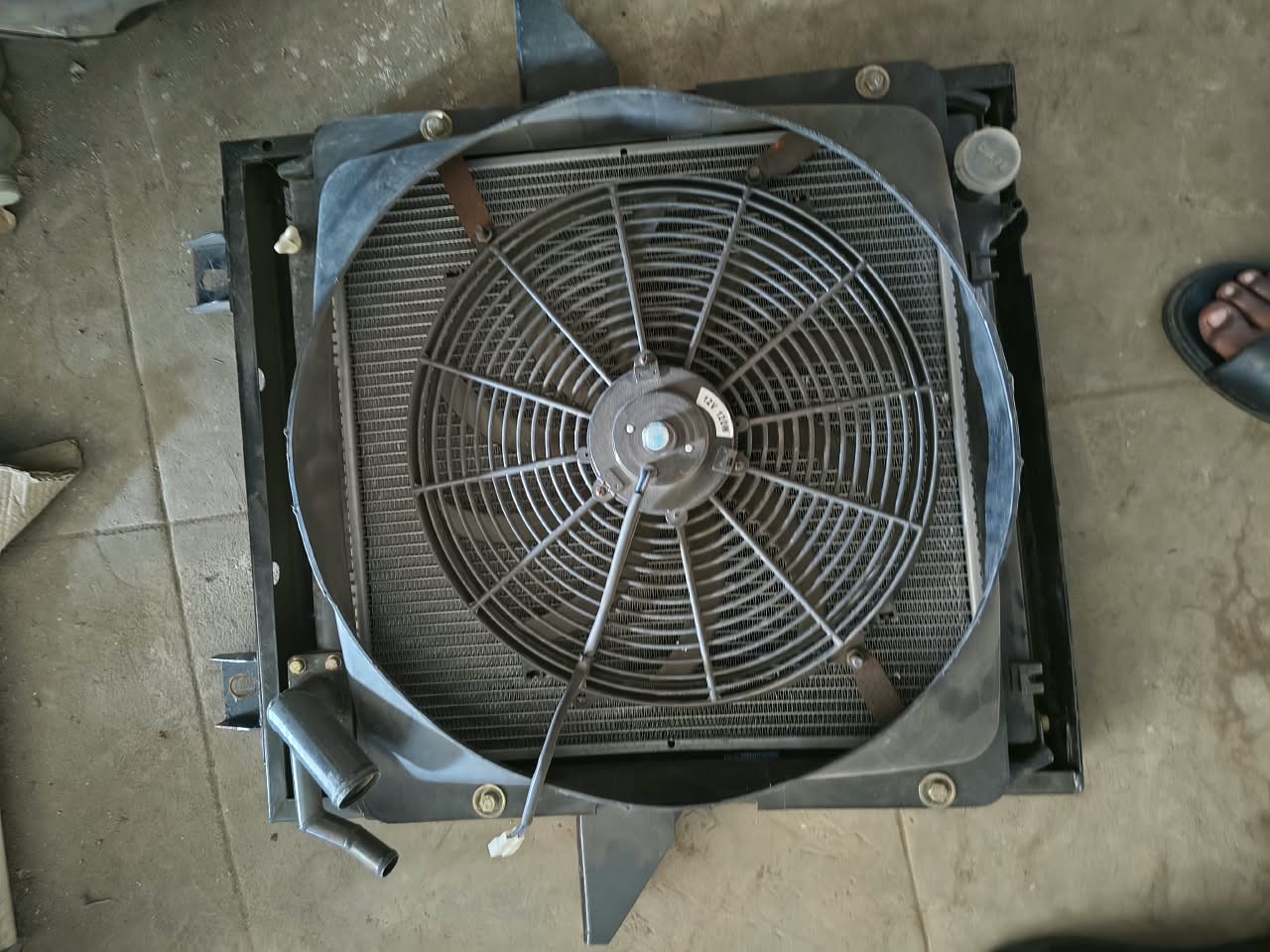 Tata Toyo Radiator 2