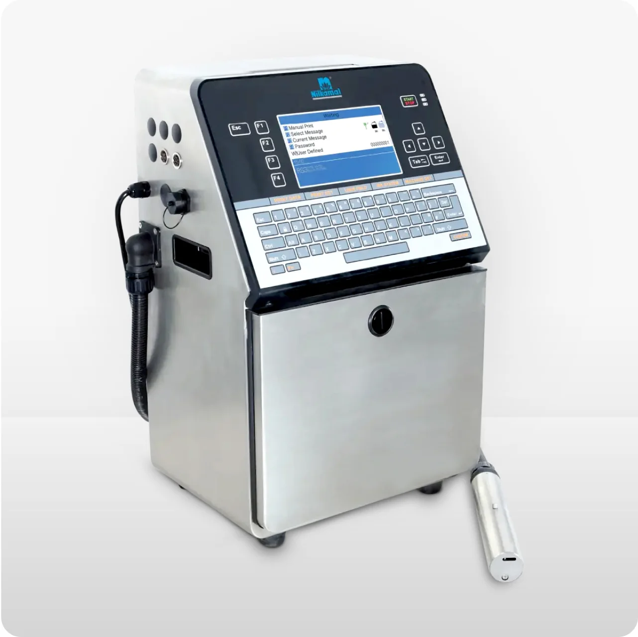 NILKAMAL CIJ Ink Jet Printer F540 for urgent sale