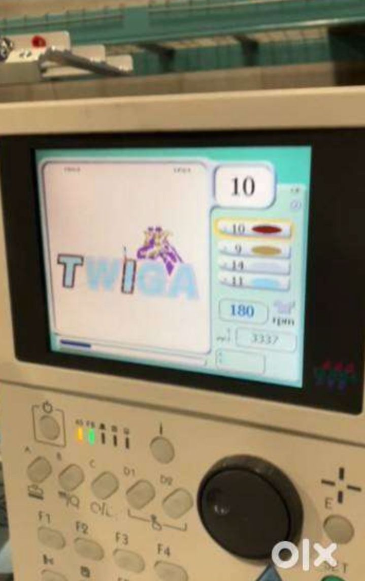 TAJIMA SINGLE-HEAD EMBROIDERY MACHINE 2