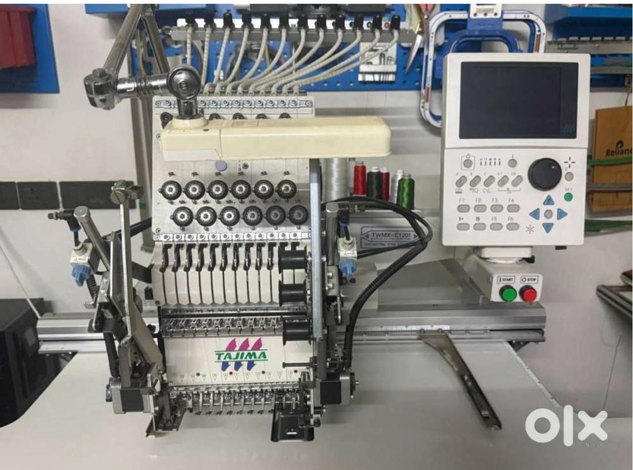 TAJIMA SINGLE-HEAD EMBROIDERY MACHINE 3