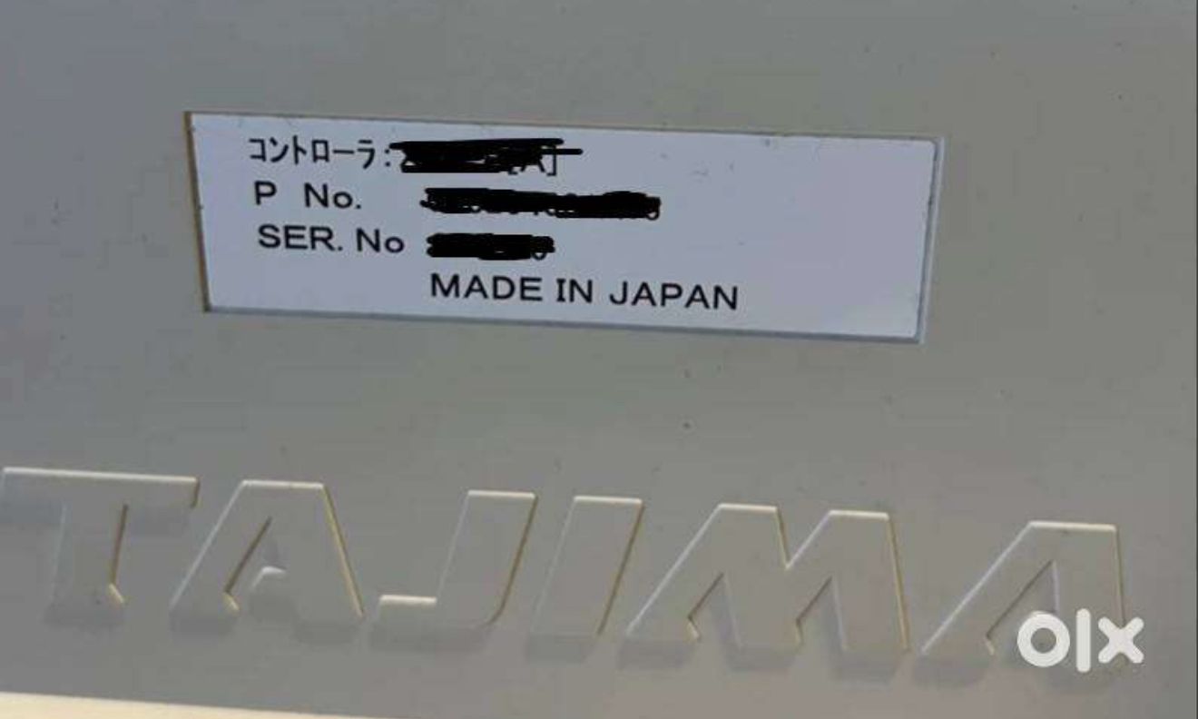 TAJIMA SINGLE-HEAD EMBROIDERY MACHINE 4