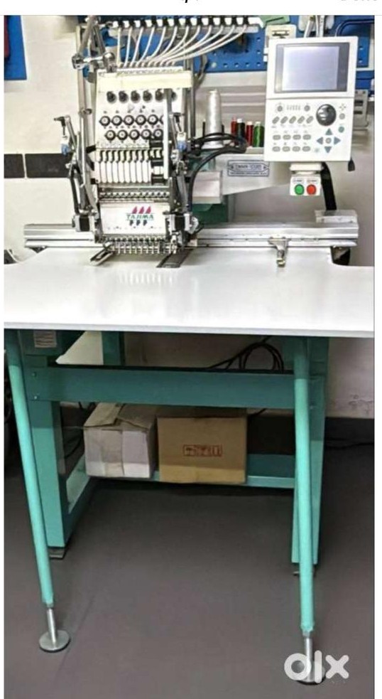 TAJIMA SINGLE-HEAD EMBROIDERY MACHINE 5