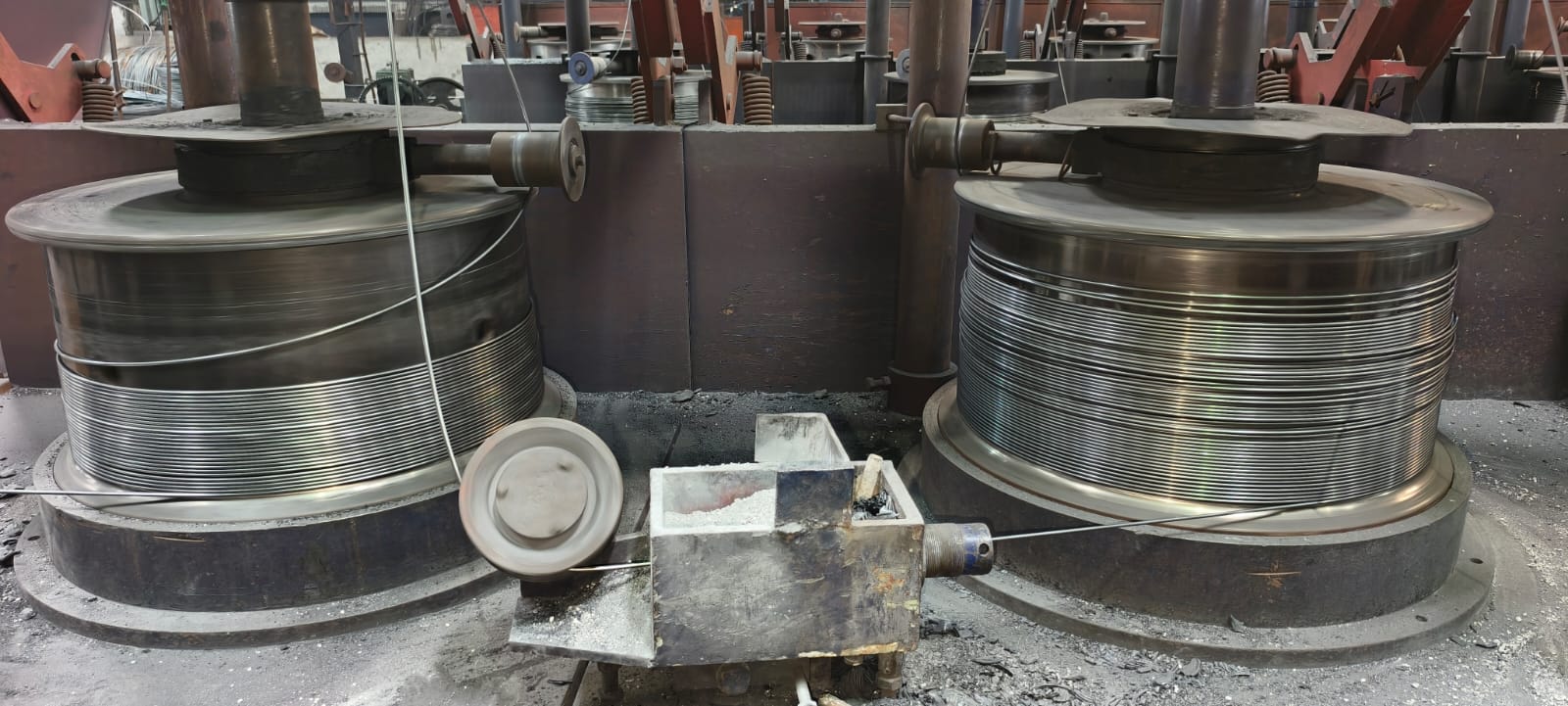 OTO Wire Drawing Machine of Block -3, 6 & 7 2