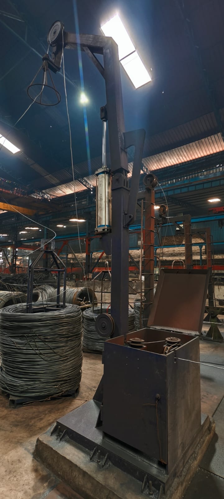 OTO Wire Drawing Machine of Block -3, 6 & 7 4
