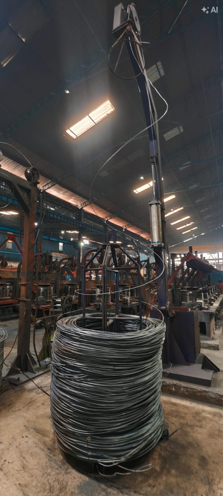 OTO Wire Drawing Machine of Block -3, 6 & 7 5