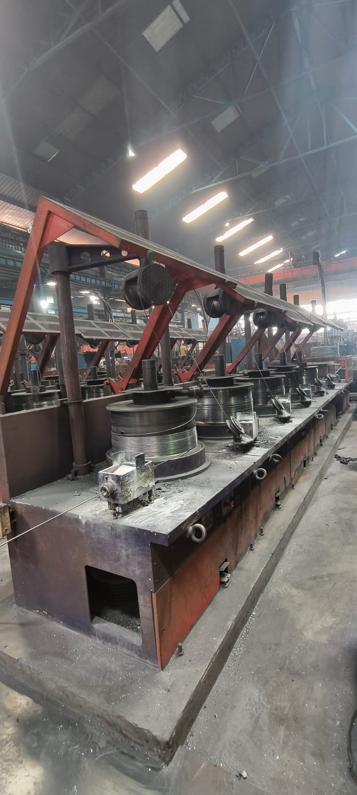 OTO Wire Drawing Machine of Block -3, 6 & 7 6