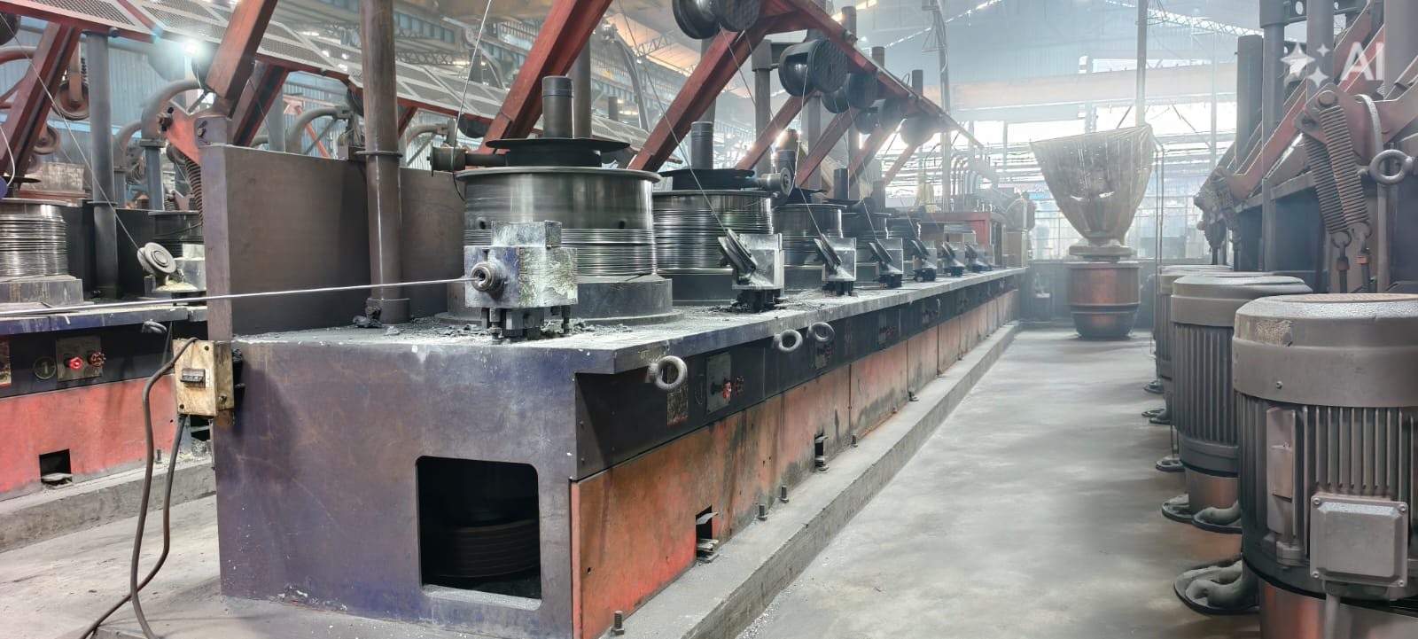 OTO Wire Drawing Machine of Block -3, 6 & 7 7