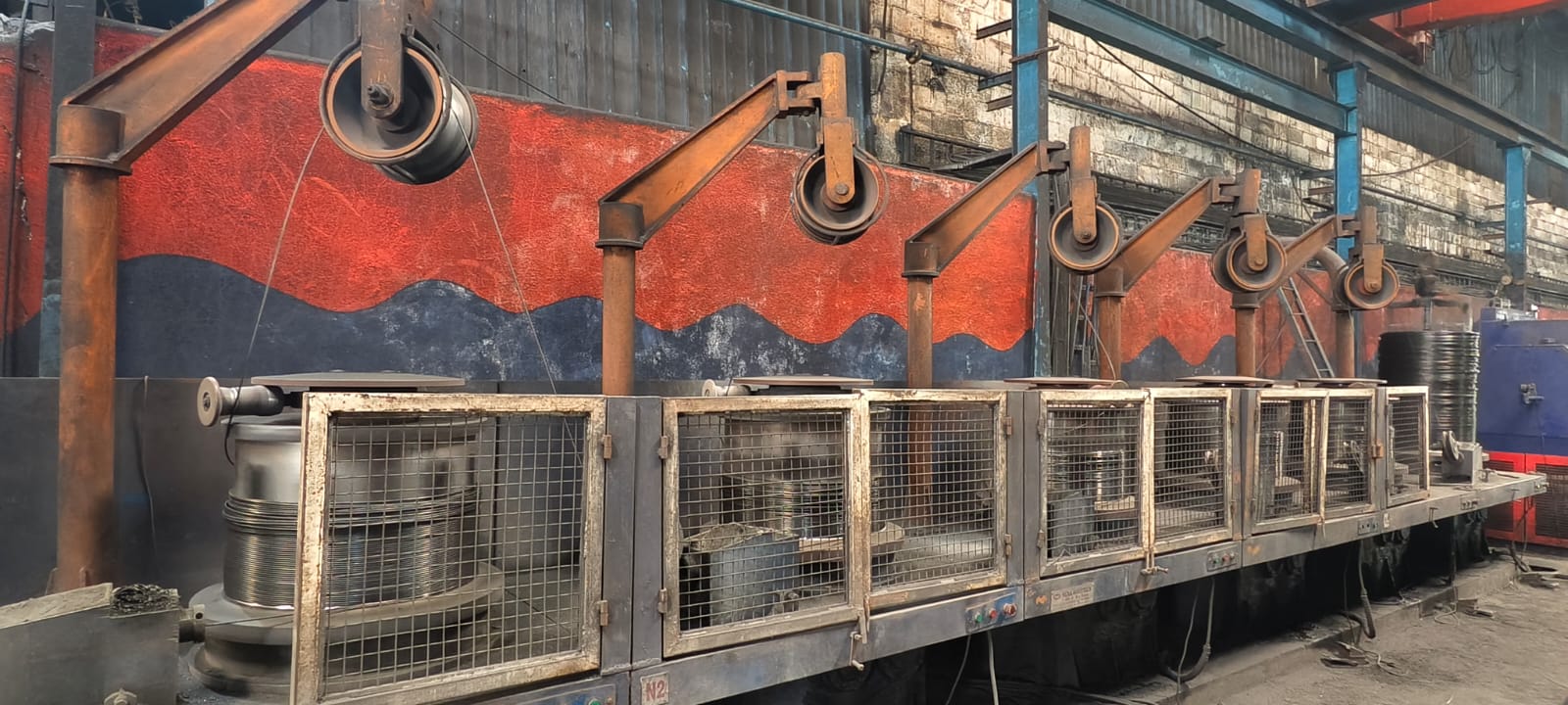 OTO Wire Drawing Machine of Block -3, 6 & 7 8