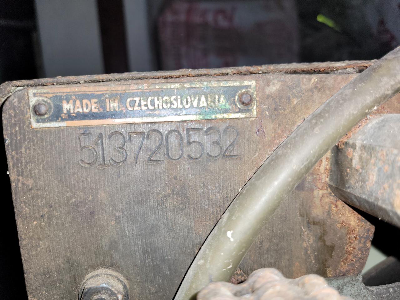 Offset machine pic. Make - Dominant 513 (Czechoslovakia) 3