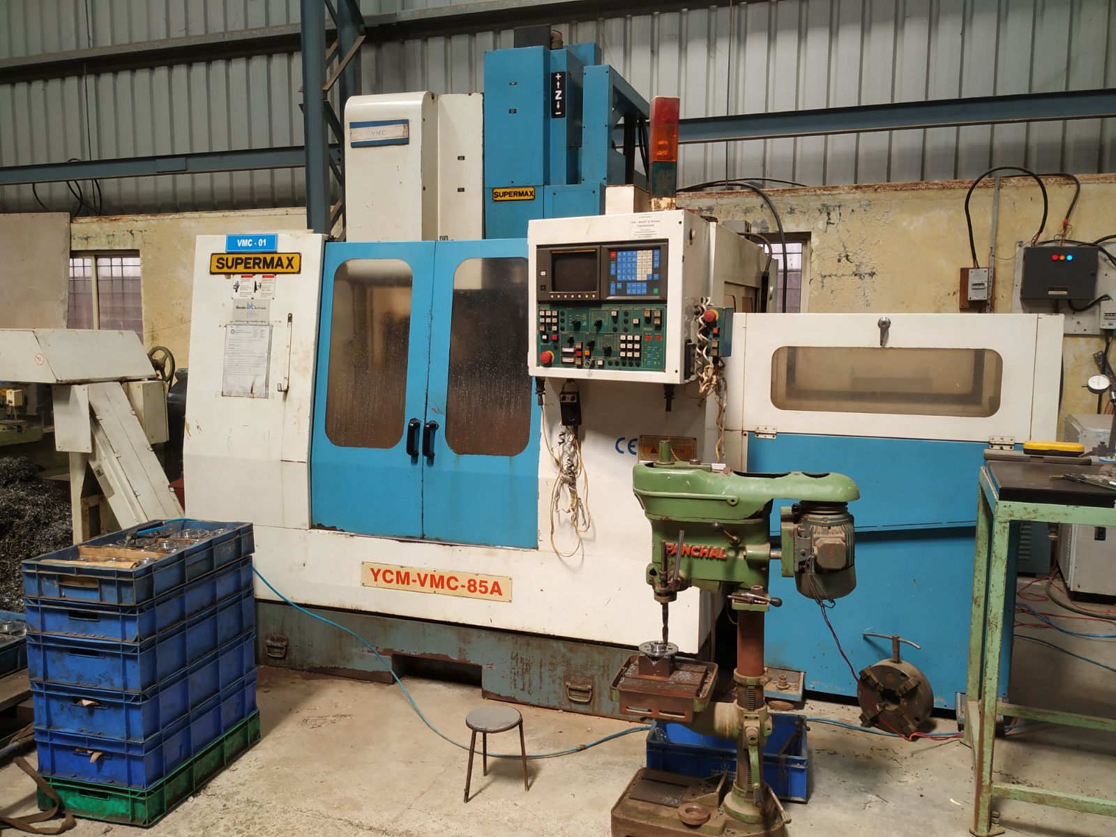 VMC Fanuc OM