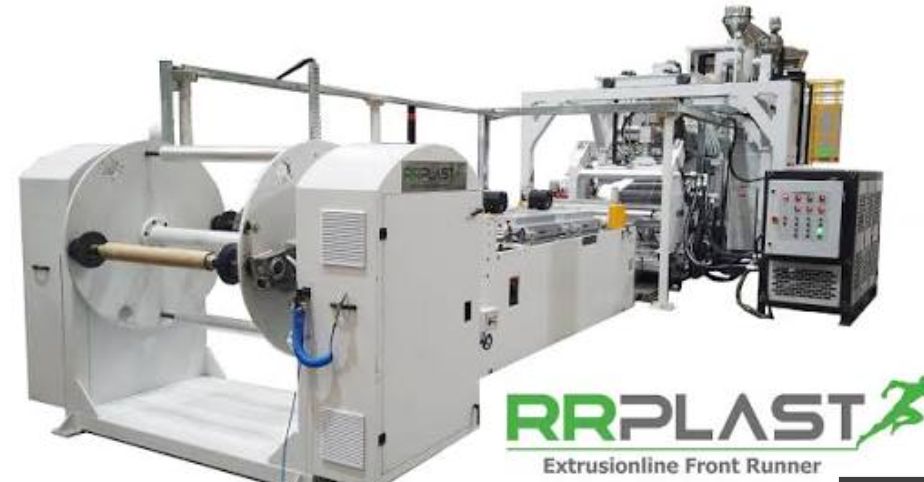 RRPLAST RRSL 75/36 1000 mm Eco-Efficient SP Series Extrusion Sheetline
