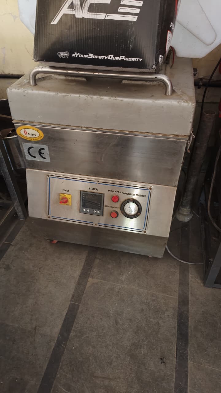 Khakra maker machine 2