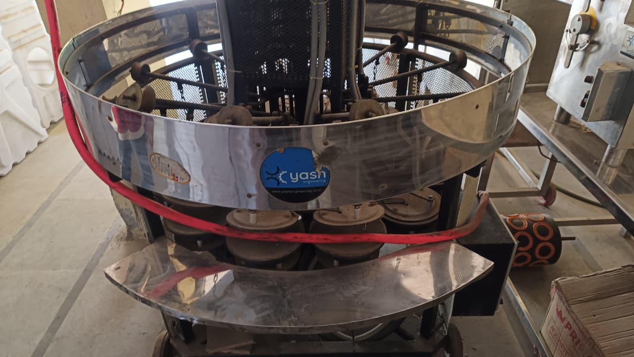 Khakra maker machine 3