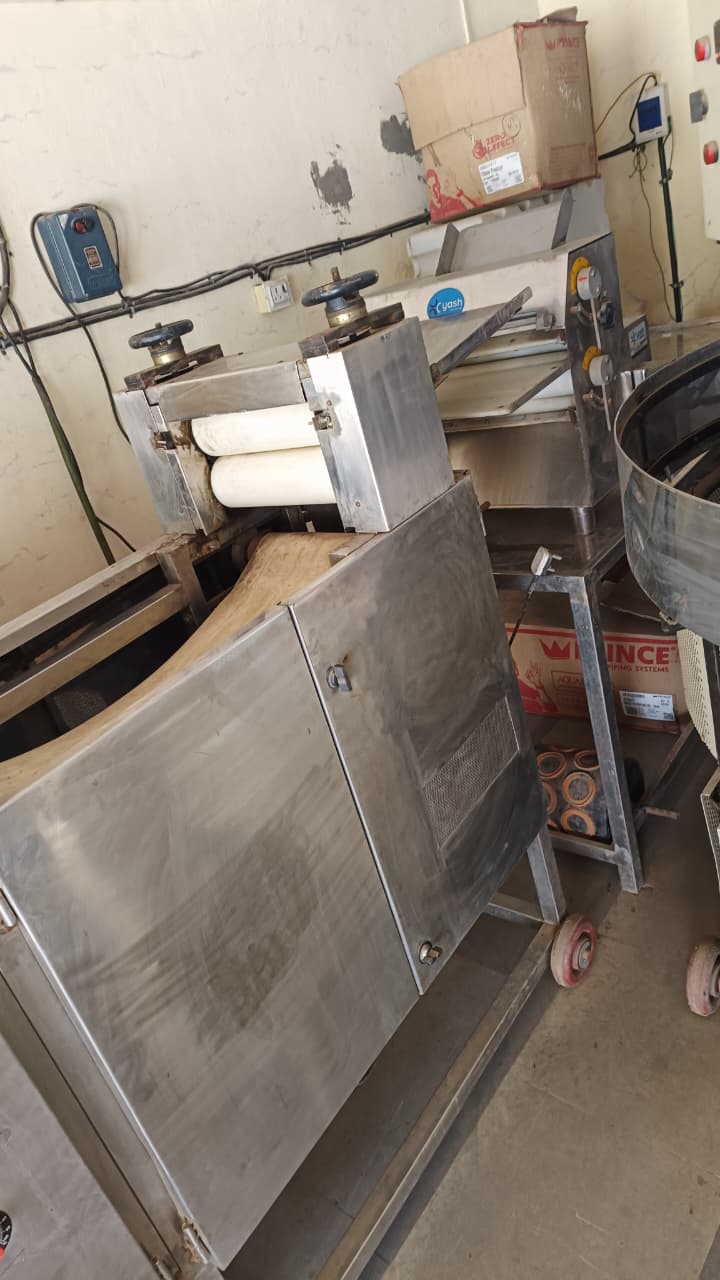 Khakra maker machine 5