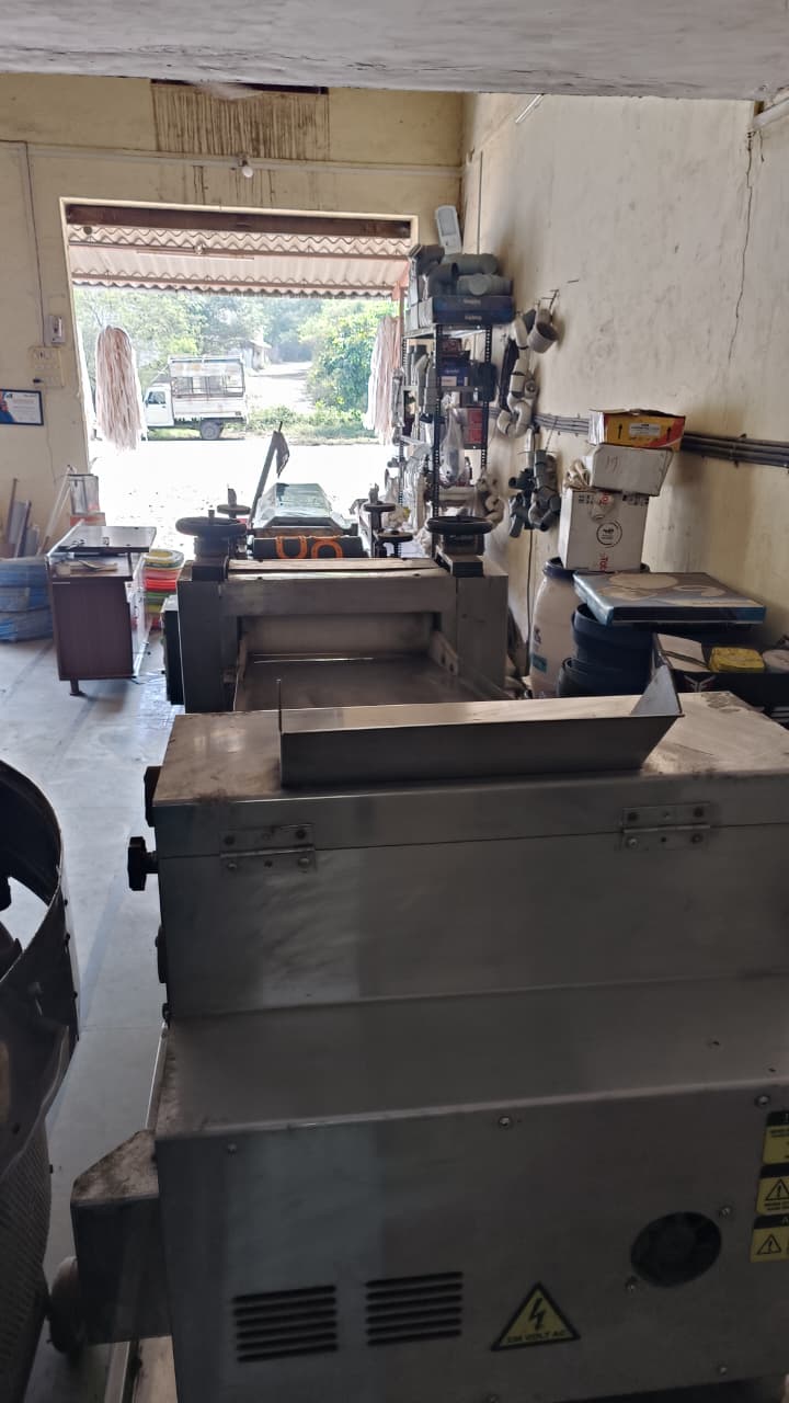 Khakra maker machine 6