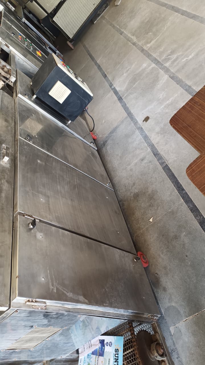Khakra maker machine 8