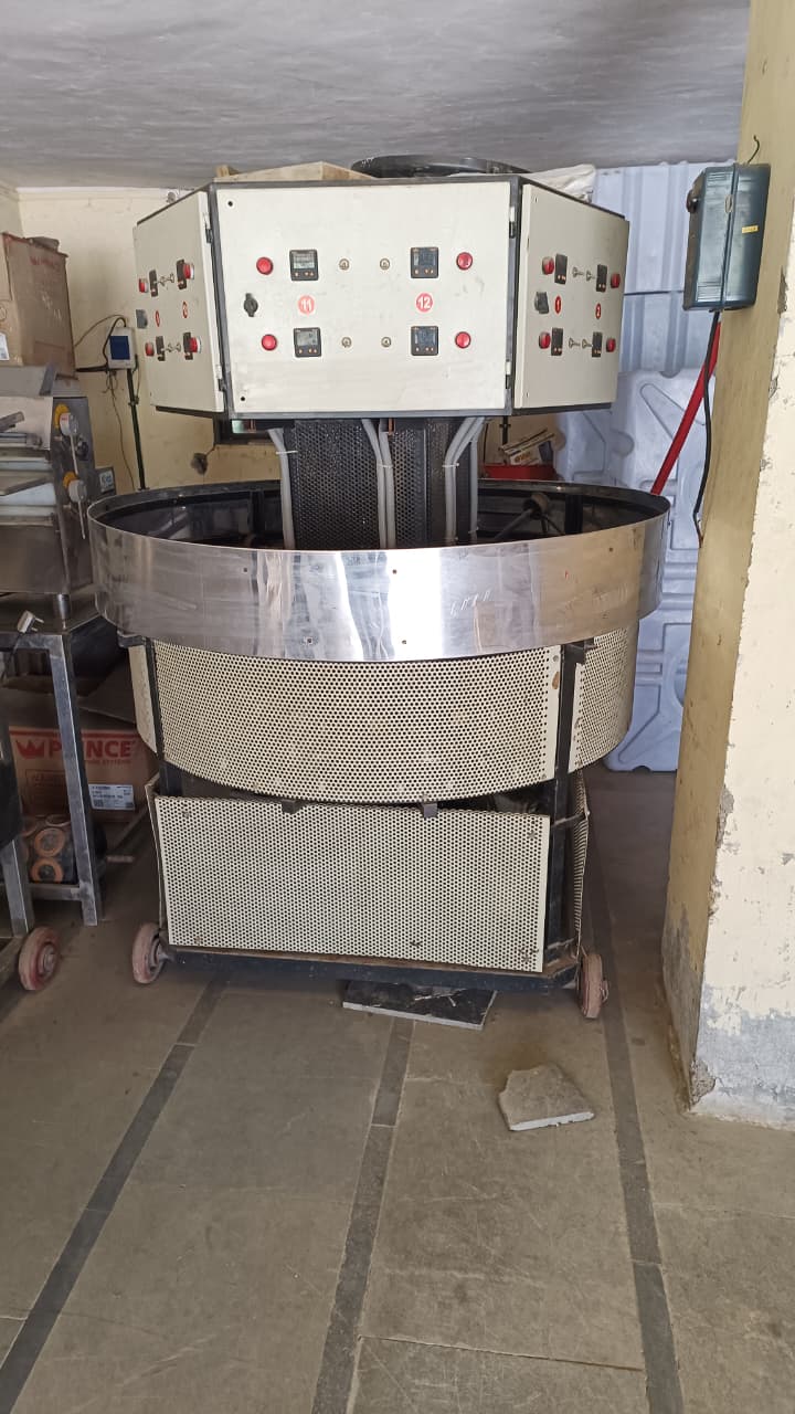 Khakra maker machine 9