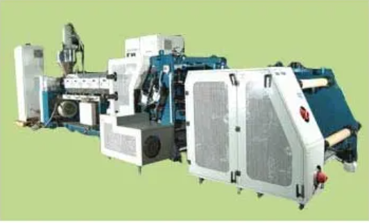 WONDERPACK PLASTIC SHEET EXTRUSION LINE