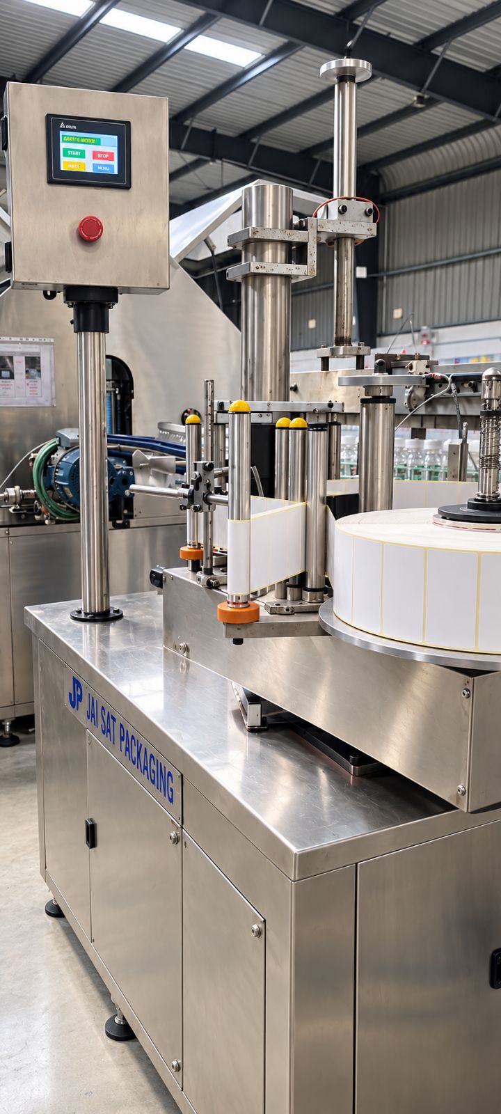 Jaisat — Automatic Single-Side Self- Adhesive Labelling Machine