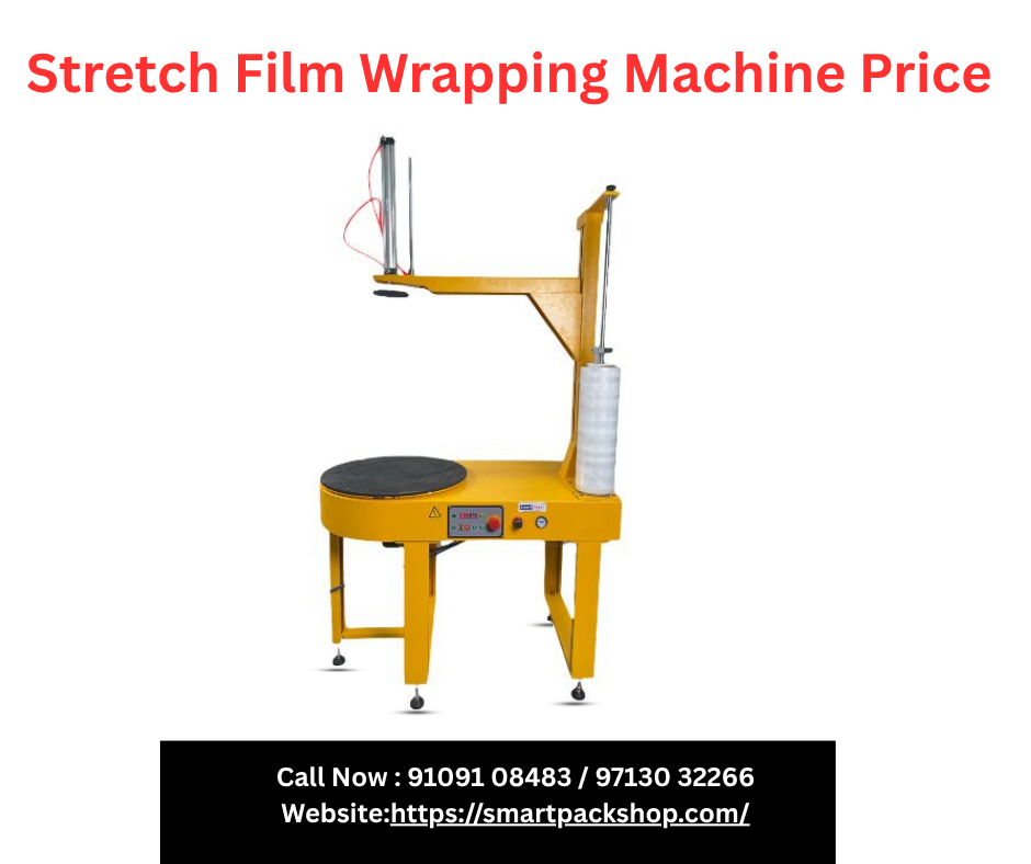 Stretch Film Wrapping Machine Price 