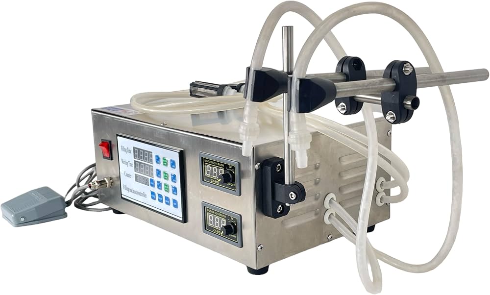 Two Nozzle Liquid Filling Machine for Sale