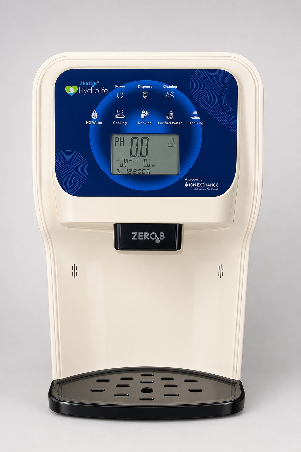 ZERO B Hydrolife Premium Countertop Alkaline Water Machine for Sale