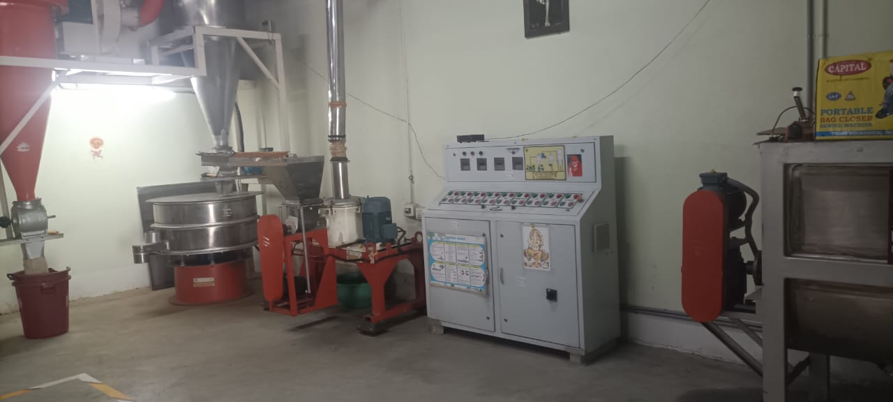 Auto cool Grinding machine