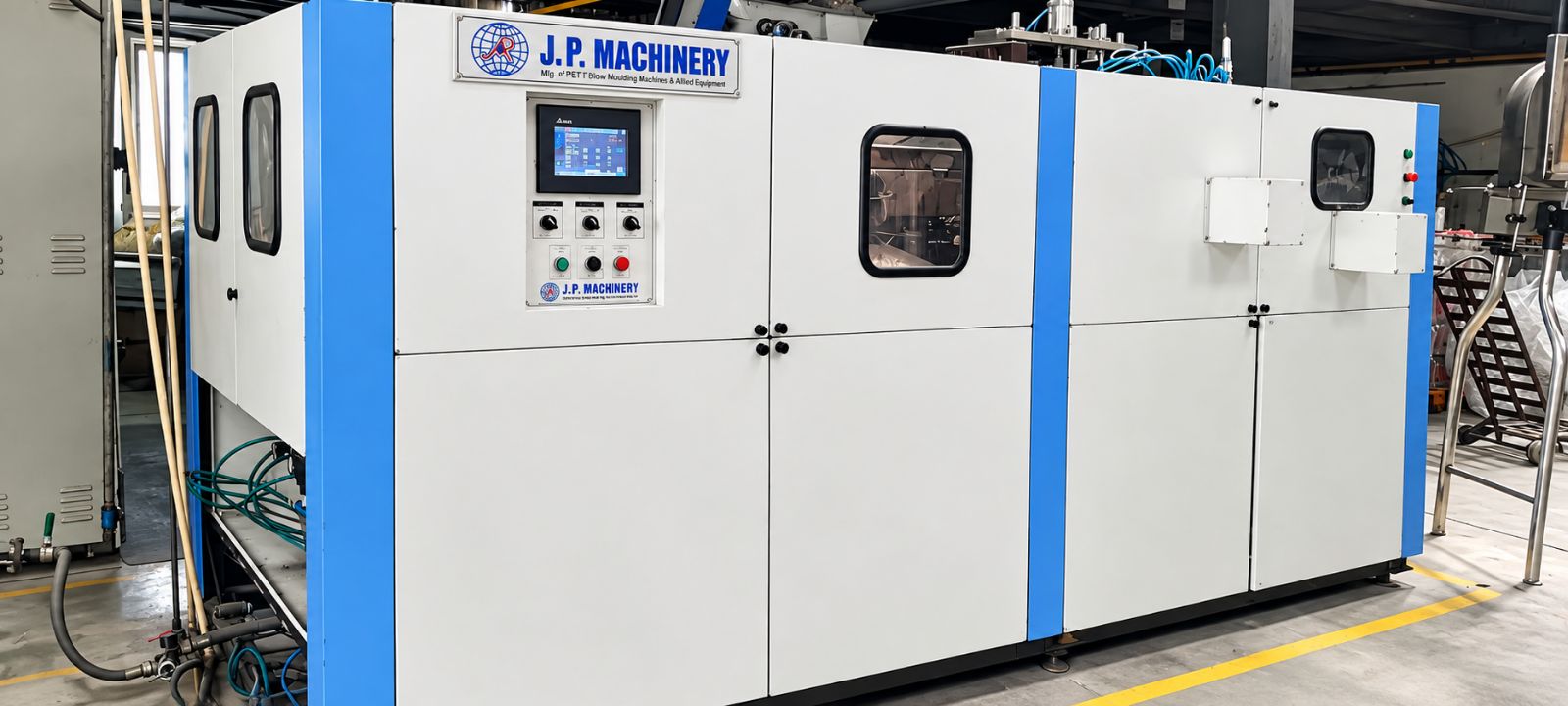 JP-250-6B — Automatic PET Stretch Blow Moulding Machine A