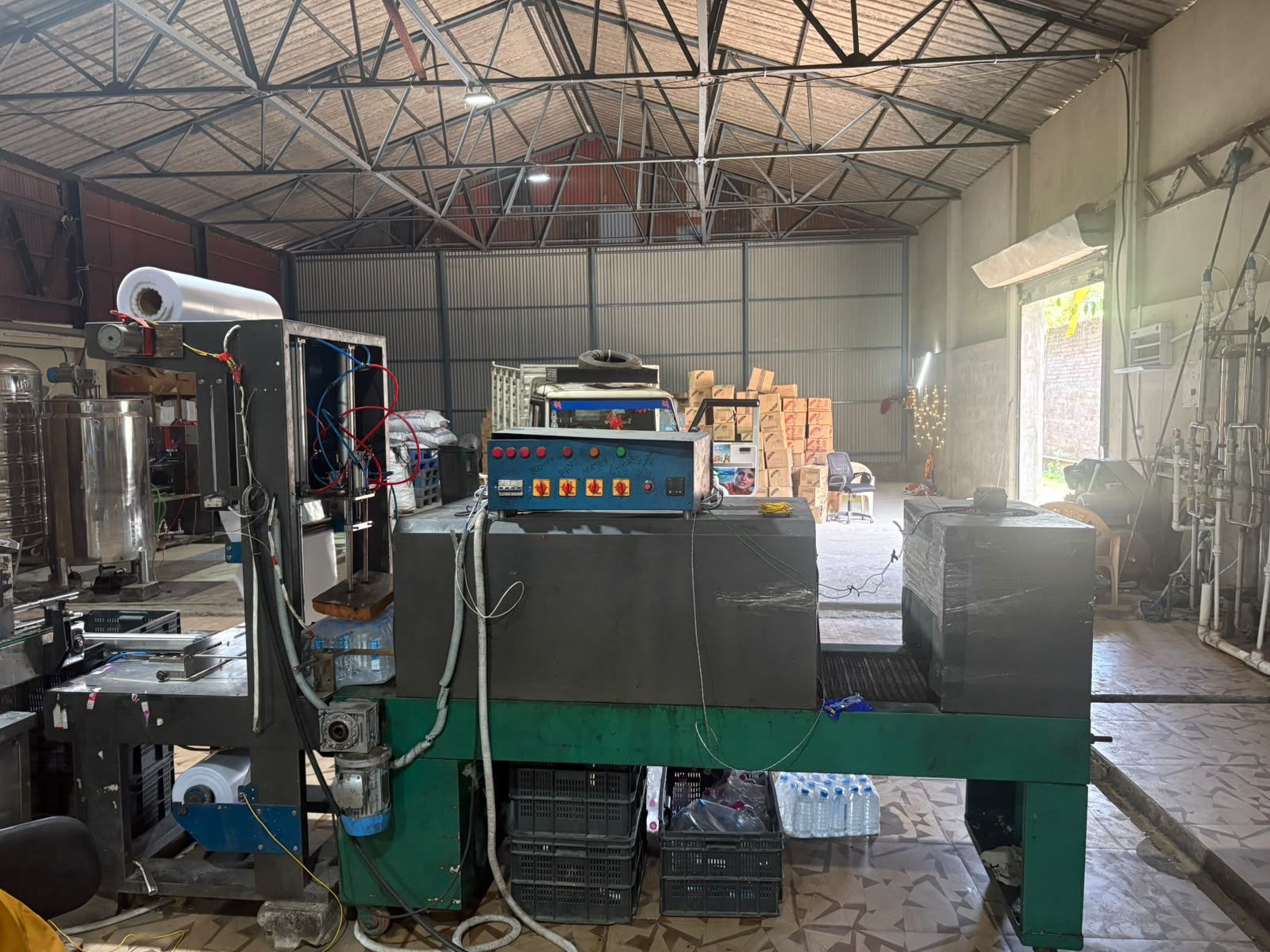40 BPM WATER FILLING MACHINE FULL SETUP 2