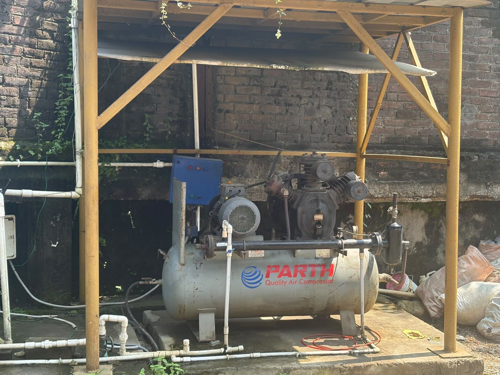 40 BPM WATER FILLING MACHINE FULL SETUP 5