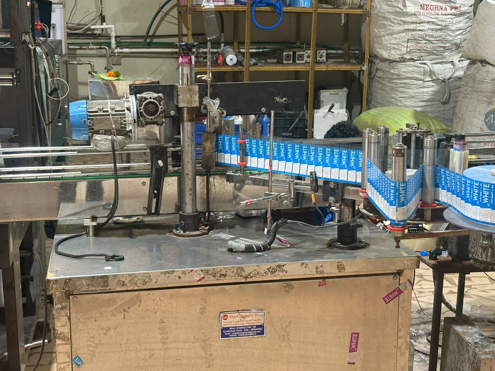 40 BPM WATER FILLING MACHINE FULL SETUP 6