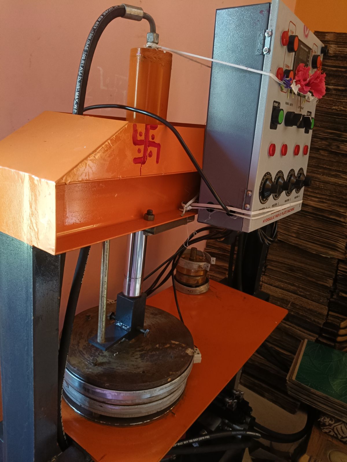 Paper plate machine 2