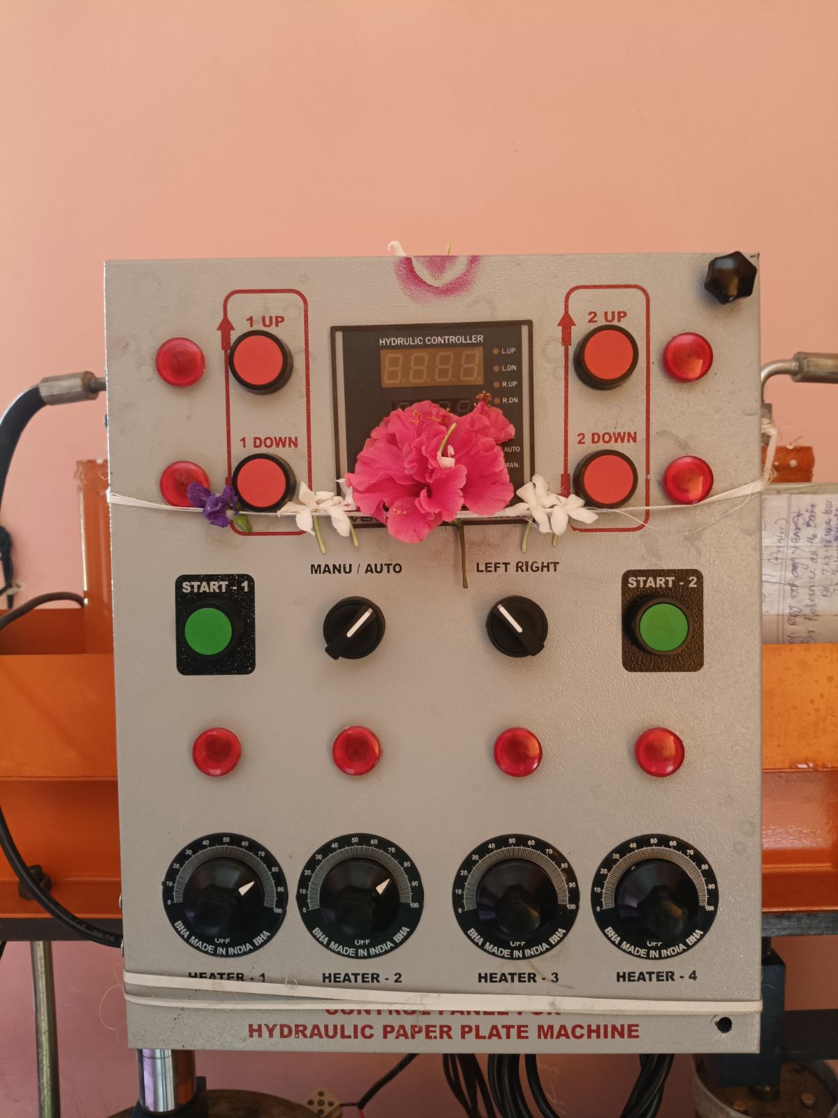 Paper plate machine 3