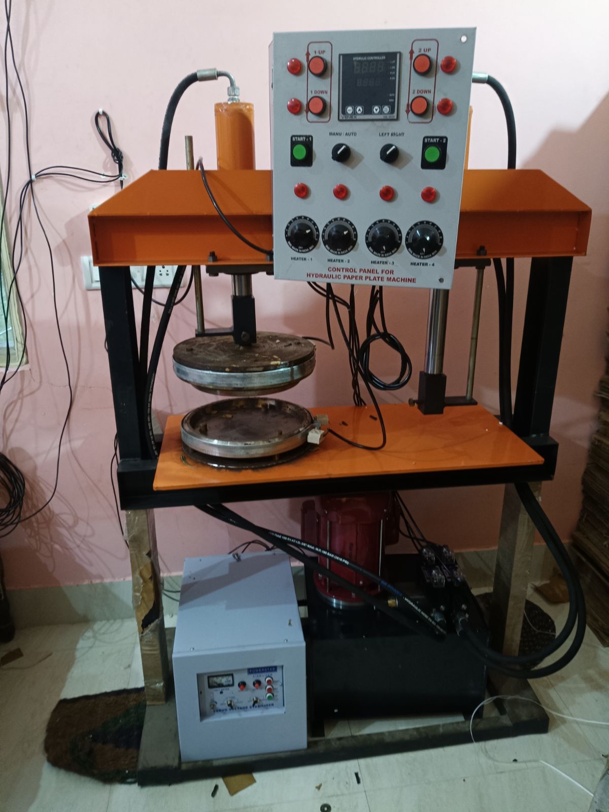 Paper plate machine 4