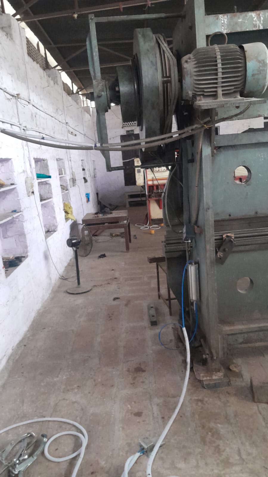 Used Steel Bar Cutting & Bending Machine Set – Both Working – Jodhpur, Rajasthan