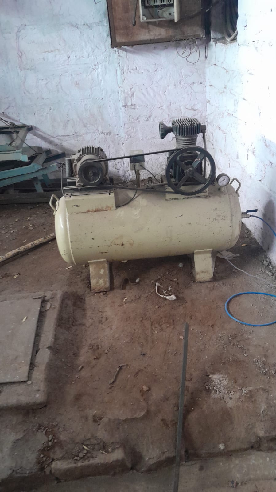 Used Steel Bar Cutting & Bending Machine Set – Both Working – Jodhpur, Rajasthan 2