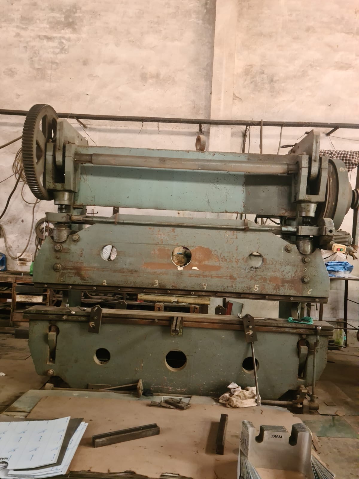Used Steel Bar Cutting & Bending Machine Set – Both Working – Jodhpur, Rajasthan 3
