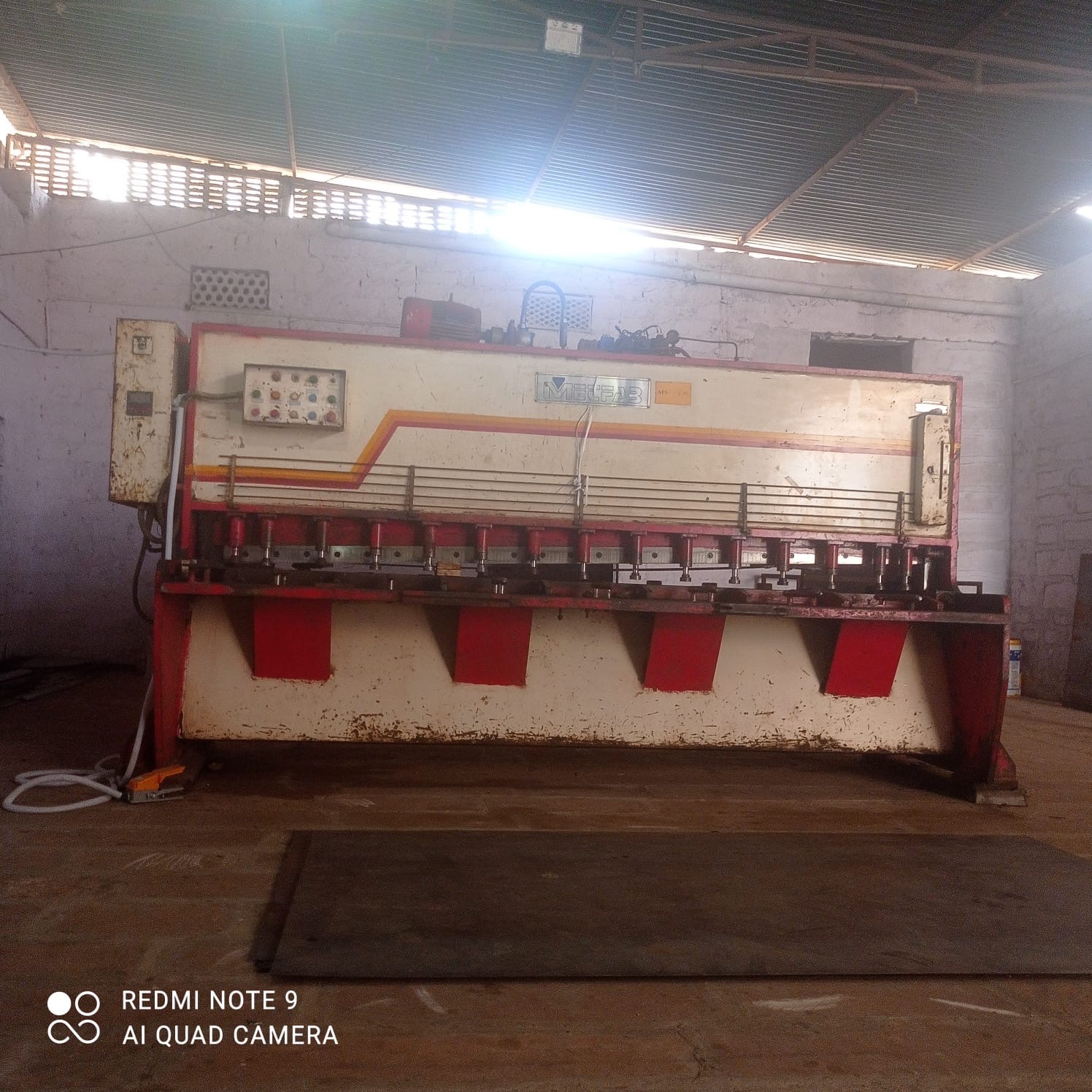 Used Steel Bar Cutting & Bending Machine Set – Both Working – Jodhpur, Rajasthan 4
