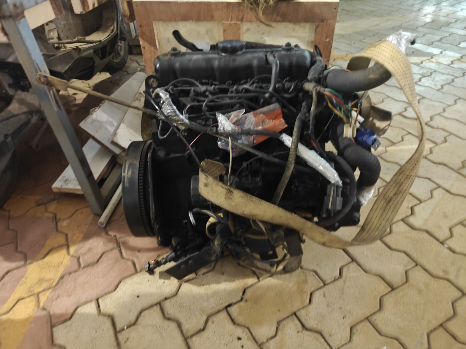 27 Hp VST Shakthi Engine Set 4