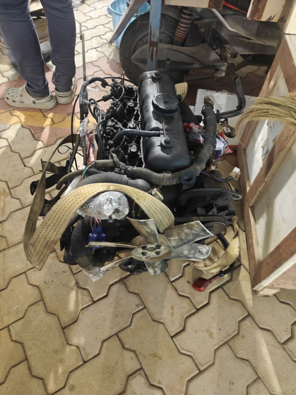 27 Hp VST Shakthi Engine Set 5