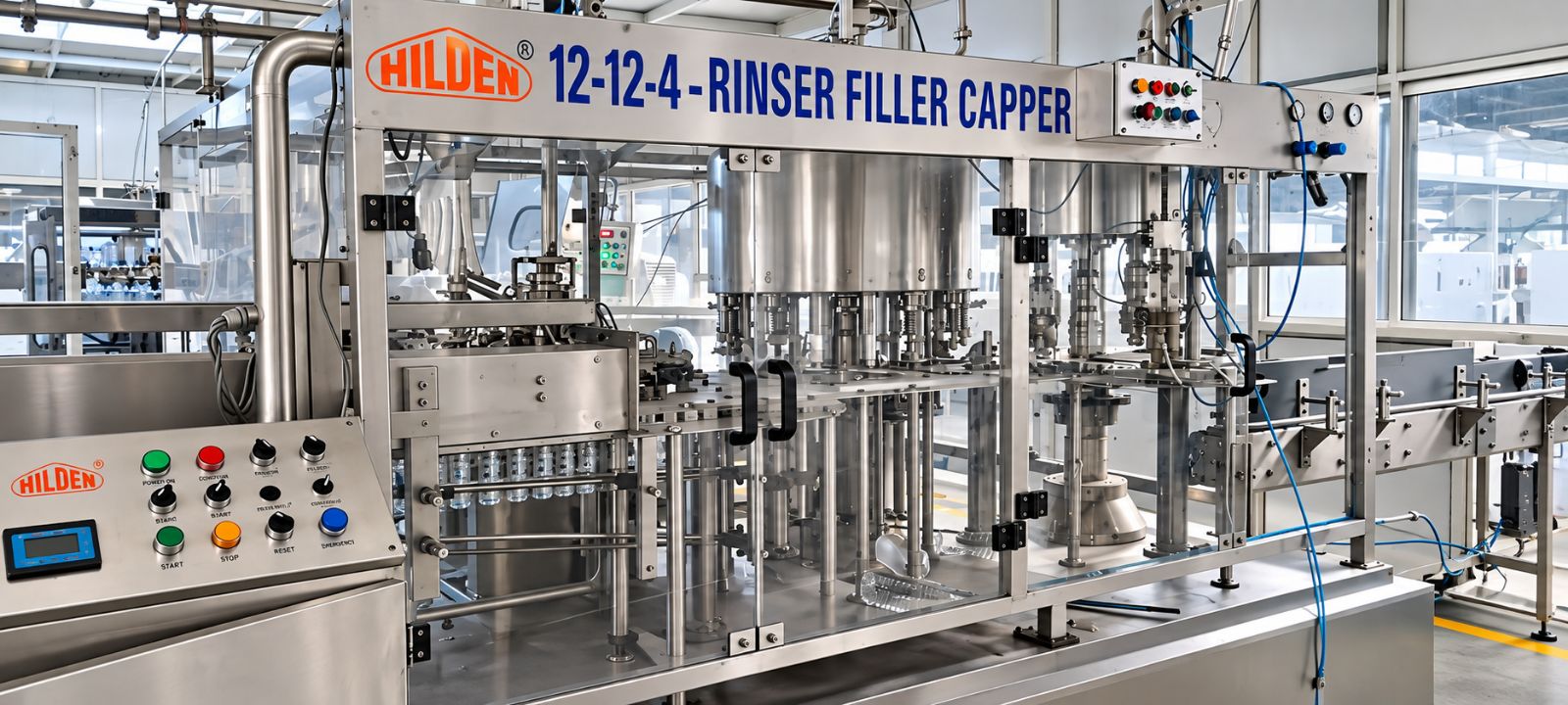 Hilden RFC-12/12/4 — Water Filling Machine