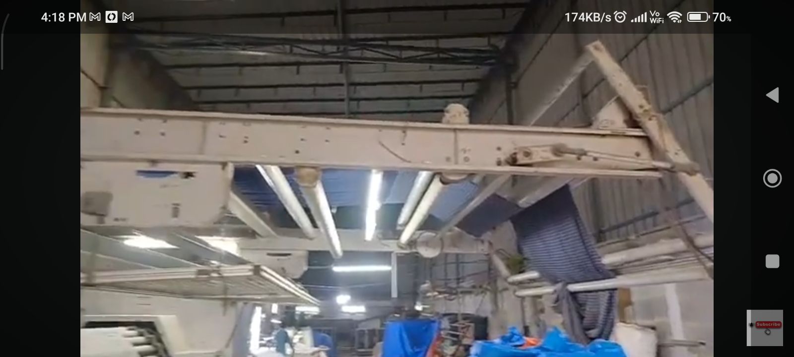 TEXTILE RAISING MACHINE 3