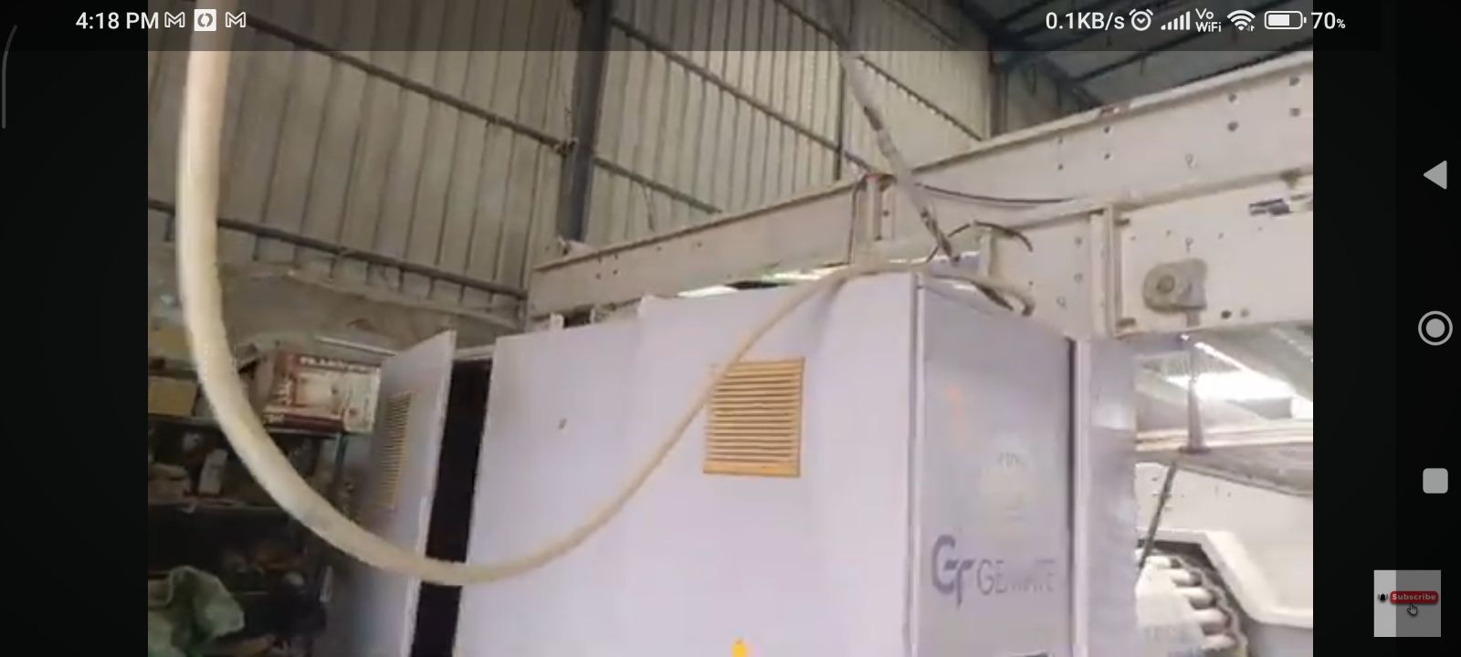 TEXTILE RAISING MACHINE 4