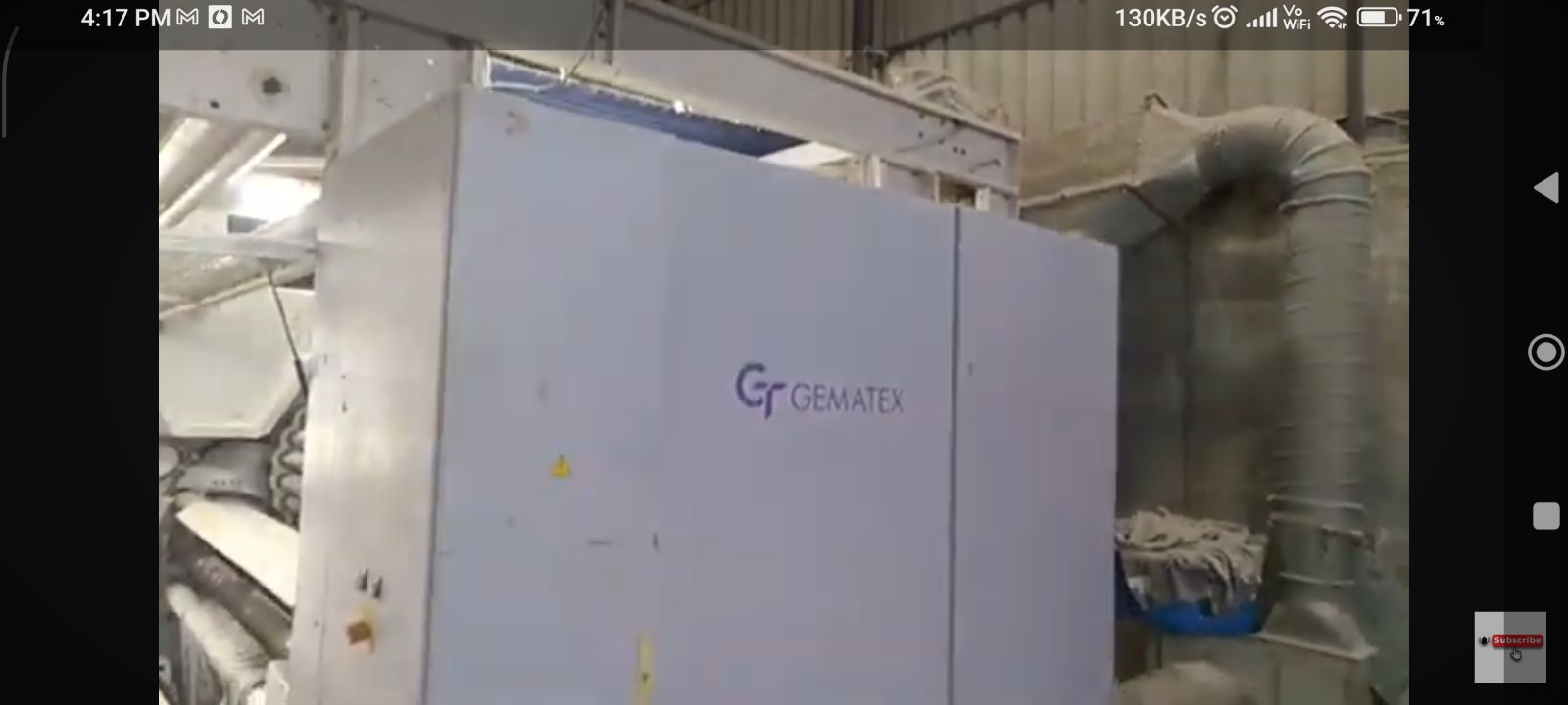 TEXTILE RAISING MACHINE 6