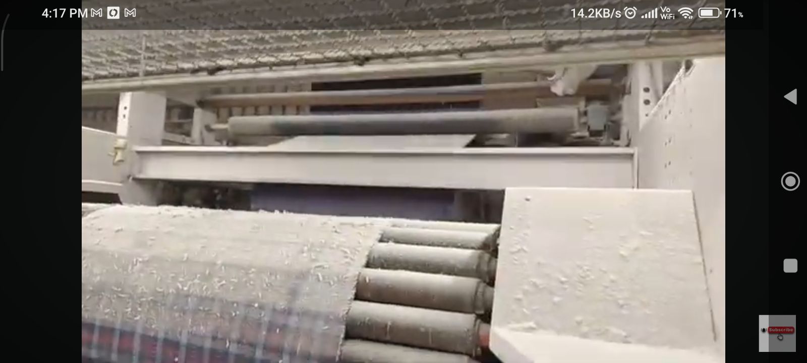 TEXTILE RAISING MACHINE 7