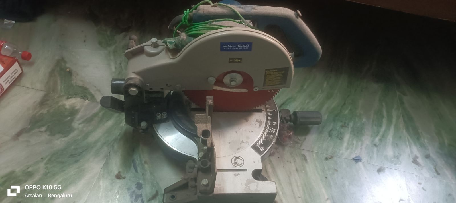 Aluminium cutting machine 2