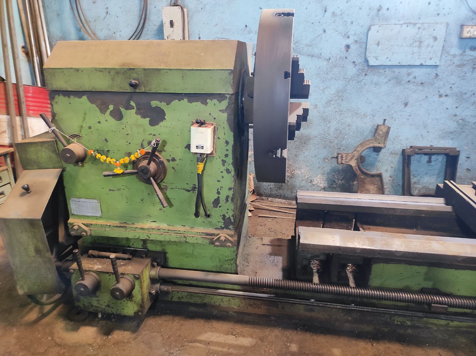 Lathe machine 2021