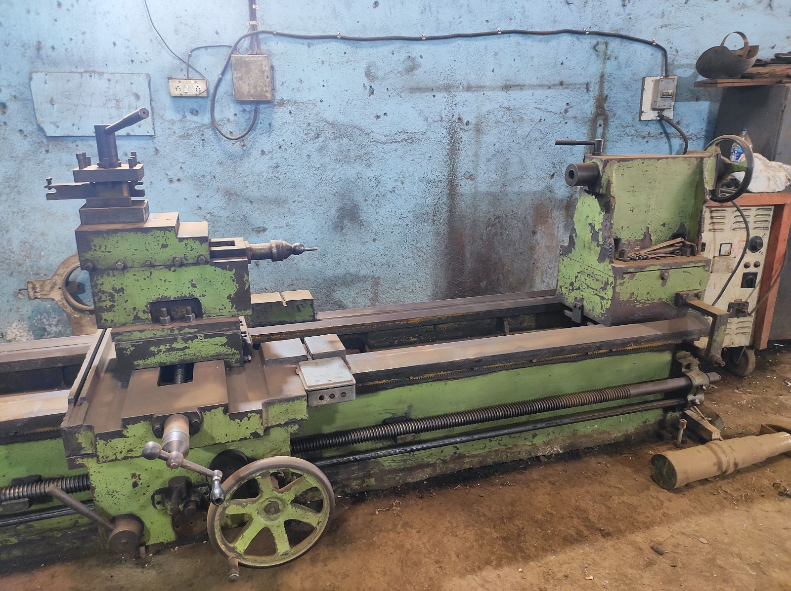 Lathe machine 2021 2